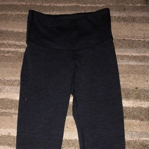 Hip Blue & navy  skinny stripe LEGGINGS